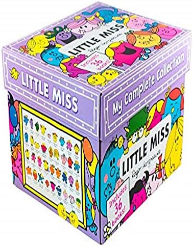 Amazon.com: Mr Men My Complete Collection Box Set: 9781405291231